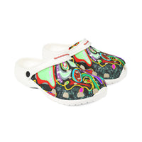 Psychedelic Swirl EVA Foam Clogs