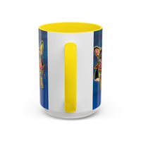 Chihuahua Art Coffee Mug – Colorful Pop‑Art Dog Accent Mug (11/15 oz)