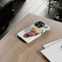 KAREN.  Phone Case — Retro Horror Face Graphic ("Tough Cases")