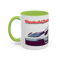 Porsche GT3 Cup Accent Coffee Mug – Racing Car Graphic 11/15oz