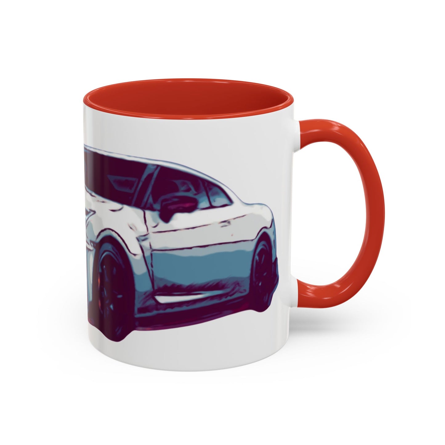 R35.  Sports Car Accent Mug — Nissan GT-R Inspired Coffee Cup (11/15oz)