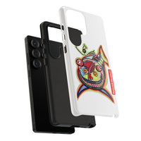 Phone Case — Colorful Abstract PARASITE  Fish Art Tough Cases