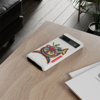 Phone Case — Colorful Abstract PARASITE  Fish Art Tough Cases