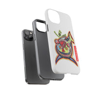 Phone Case — Colorful Abstract PARASITE  Fish Art Tough Cases