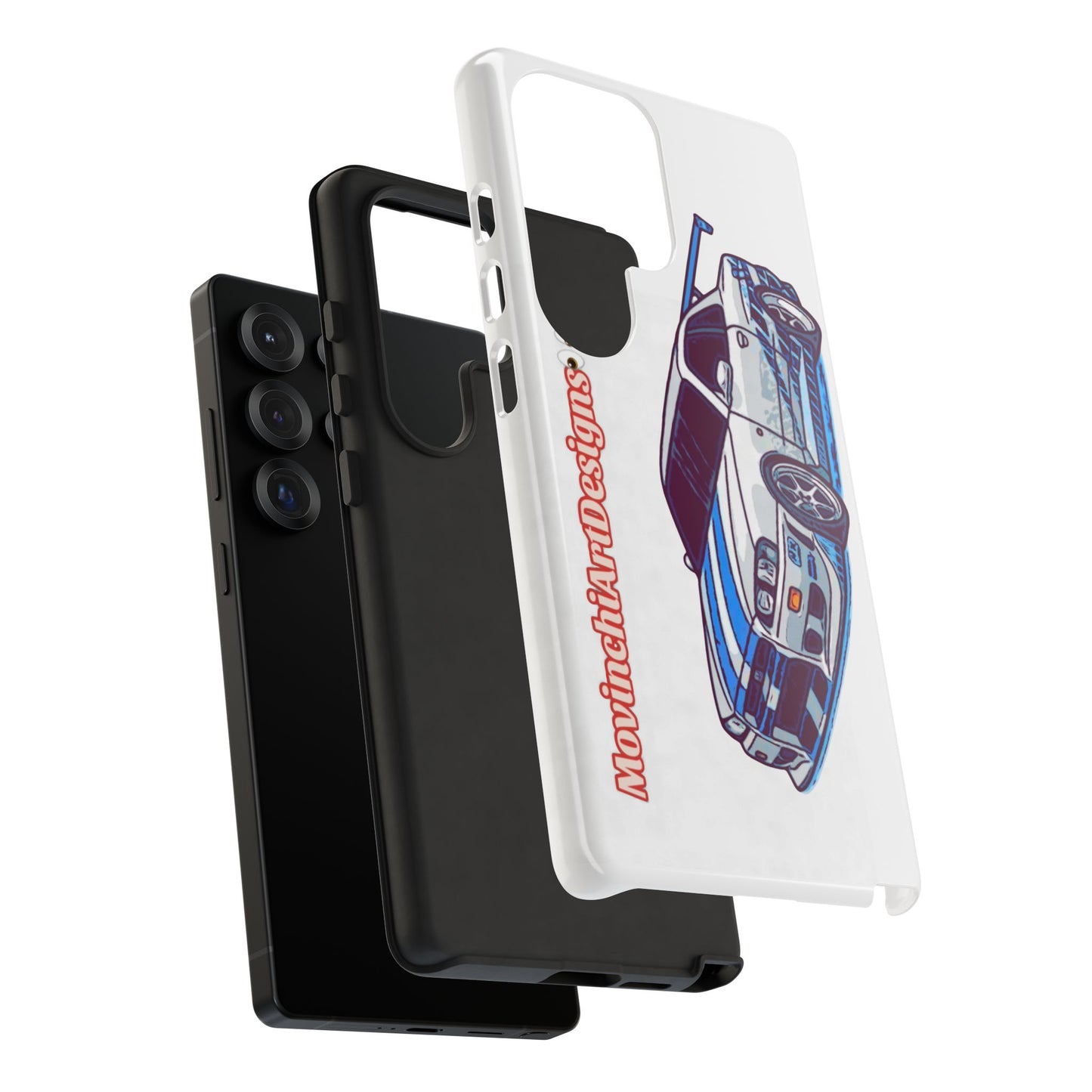 Retro Skyline r34 Phone Case — Vintage Sports Car Graphic