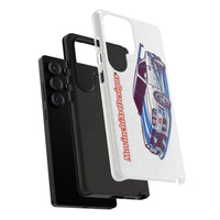 Retro Skyline r34 Phone Case — Vintage Sports Car Graphic
