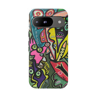CONCERT  Abstract Graffiti Phone Case — Colorful Street Art Tough Cases