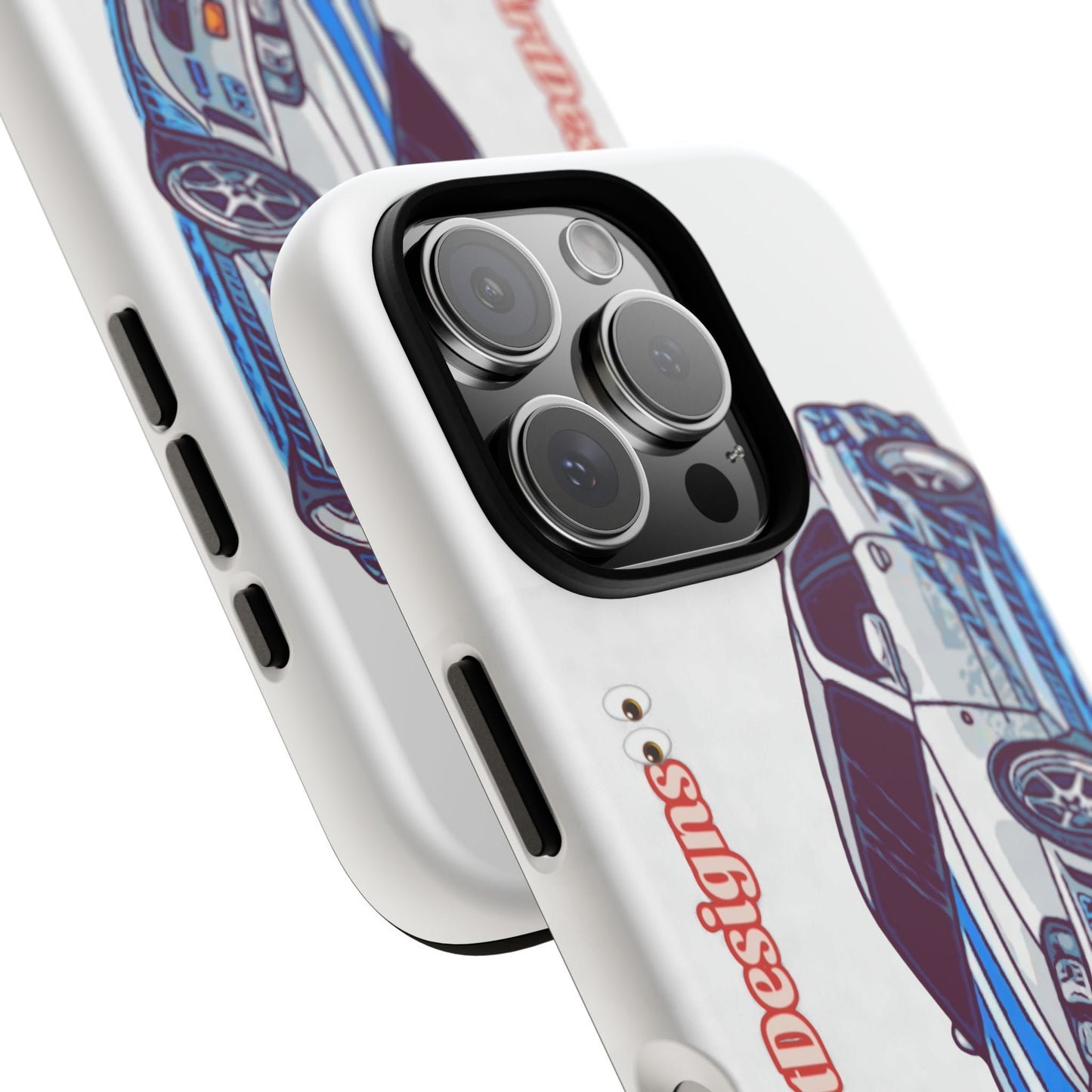 Retro Skyline r34 Phone Case — Vintage Sports Car Graphic