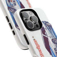 Retro Skyline r34 Phone Case — Vintage Sports Car Graphic