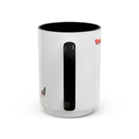 IS300 Car Lover Accent Coffee Mug – White Sports Sedan Design (11oz & 15oz)