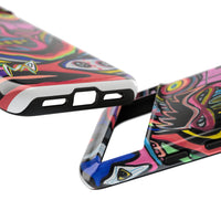 CRAZY Graffiti Phone Case — Colorful Street Art Protective Cover