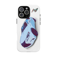 Melvin White Sports Car Phone Case - Retro Pop Art Supercar Protective Tough Case