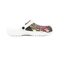 Artistic DEPRESSION — Colorful EVA Foam Garden Shoes