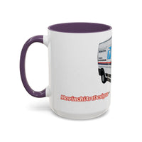 PROMASTER.  Coffee Mug — Postal Delivery Van Illustration