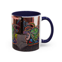 RYDER5.0  Street Art Mug — Colorful Graffiti Character Coffee Cup (11/15oz)