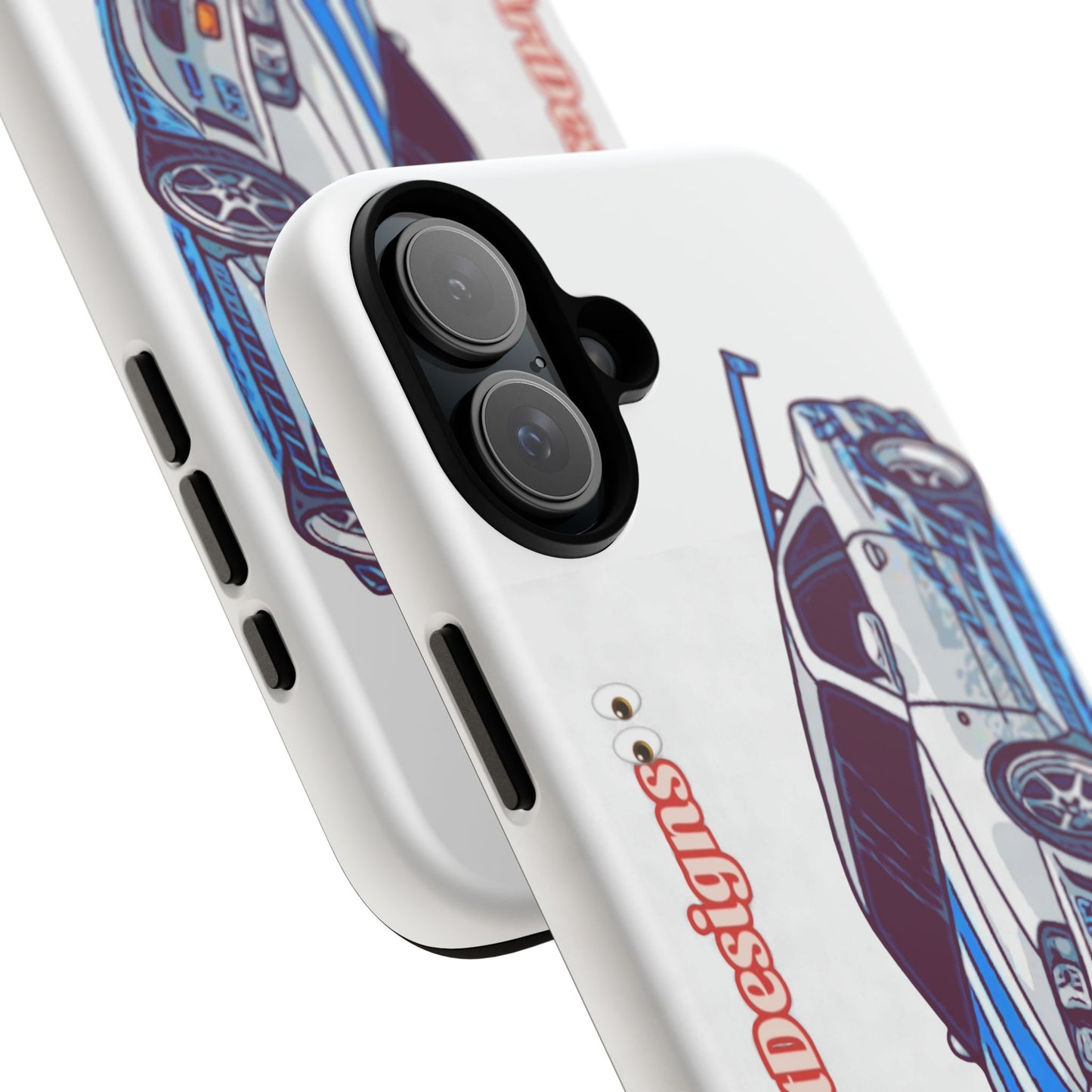 Retro Skyline r34 Phone Case — Vintage Sports Car Graphic