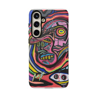 CRAZY Graffiti Phone Case — Colorful Street Art Protective Cover