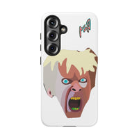 KAREN.  Phone Case — Retro Horror Face Graphic ("Tough Cases")