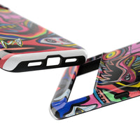 CRAZY Graffiti Phone Case — Colorful Street Art Protective Cover