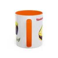 GALLARDO.  Sports Car Coffee Mug — Yellow Supercar Accent Mug (11/15oz)