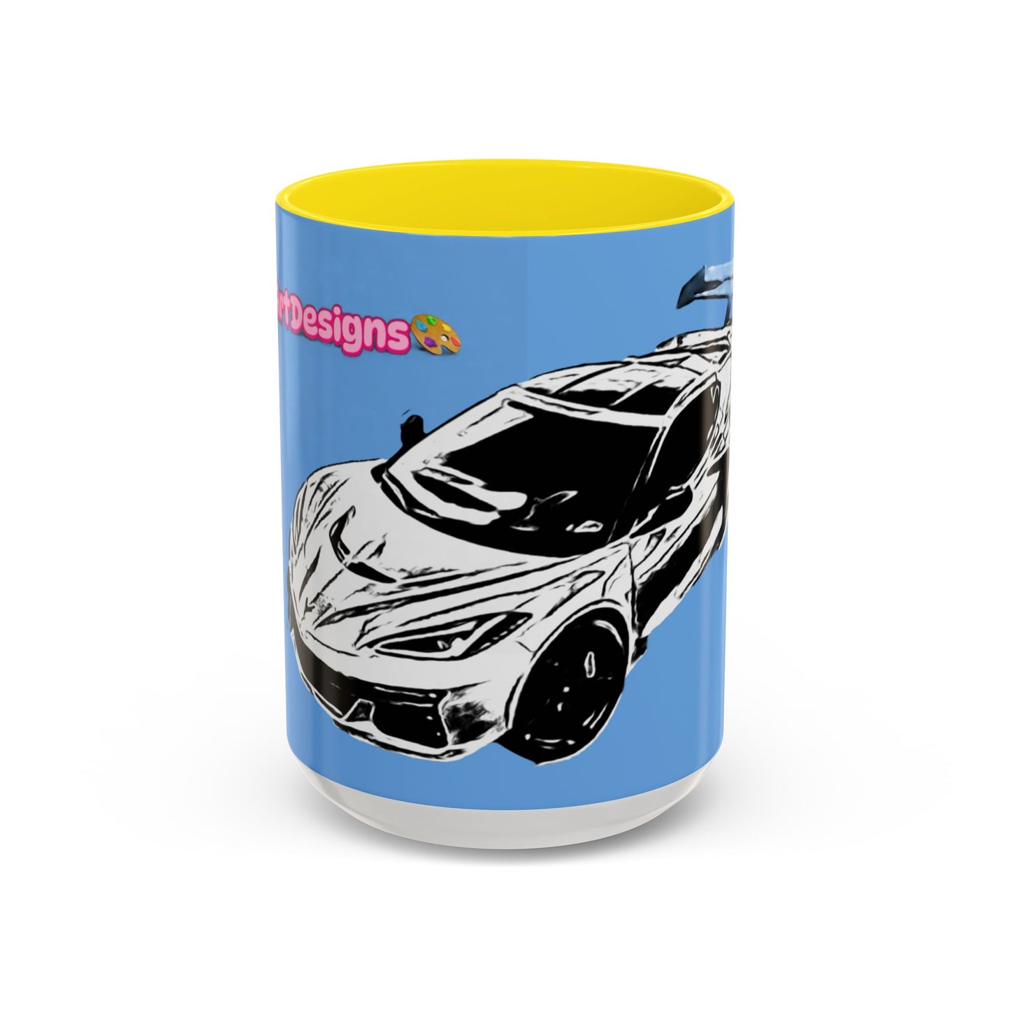 ZR1  Sports Car Coffee Mug - Racing Supercar Accent Mug (11/15oz)