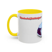 IS300 Car Lover Accent Coffee Mug – White Sports Sedan Design (11oz & 15oz)