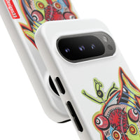 Phone Case — Colorful Abstract PARASITE  Fish Art Tough Cases