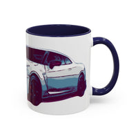 R35.  Sports Car Accent Mug — Nissan GT-R Inspired Coffee Cup (11/15oz)