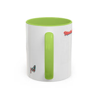 IS300 Car Lover Accent Coffee Mug – White Sports Sedan Design (11oz & 15oz)