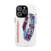 Retro Skyline r34 Phone Case — Vintage Sports Car Graphic