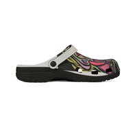 Artistic DEPRESSION — Colorful EVA Foam Garden Shoes