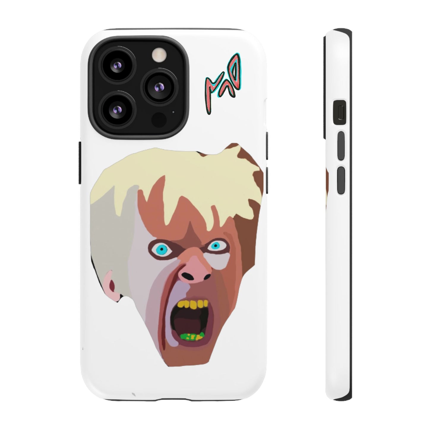KAREN.  Phone Case — Retro Horror Face Graphic ("Tough Cases")