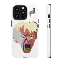 KAREN.  Phone Case — Retro Horror Face Graphic ("Tough Cases")