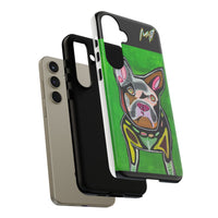 FRENCHIE  Art Phone Case – Colorful Pop Dog iPhone Cover