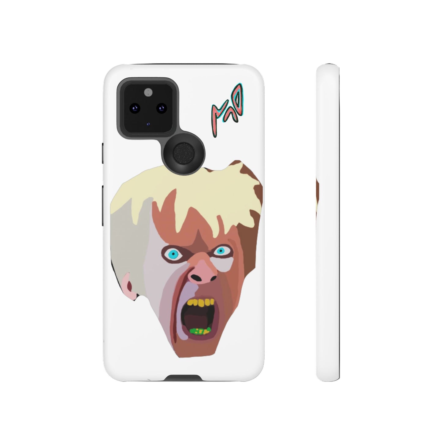 KAREN.  Phone Case — Retro Horror Face Graphic ("Tough Cases")