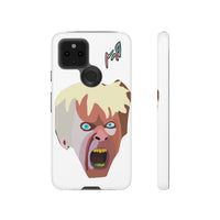 KAREN.  Phone Case — Retro Horror Face Graphic ("Tough Cases")