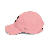 Dad Cap — Puerto Rico Flag Embroidered Distressed Logo