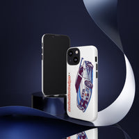 Retro Skyline r34 Phone Case — Vintage Sports Car Graphic