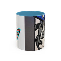 SATO.  Accent Coffee Mug (11, 15oz)