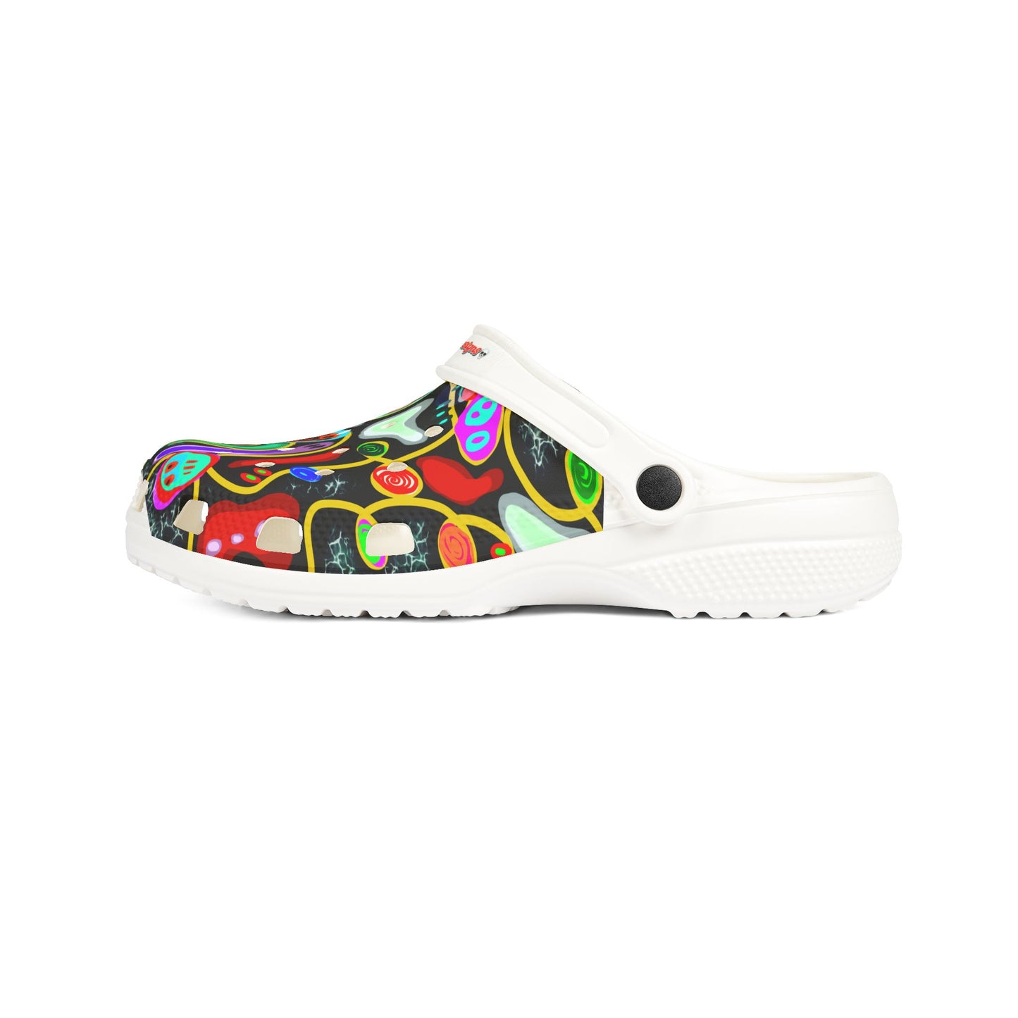 Psychedelic Swirl EVA Foam Clogs