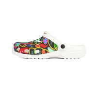Psychedelic Swirl EVA Foam Clogs