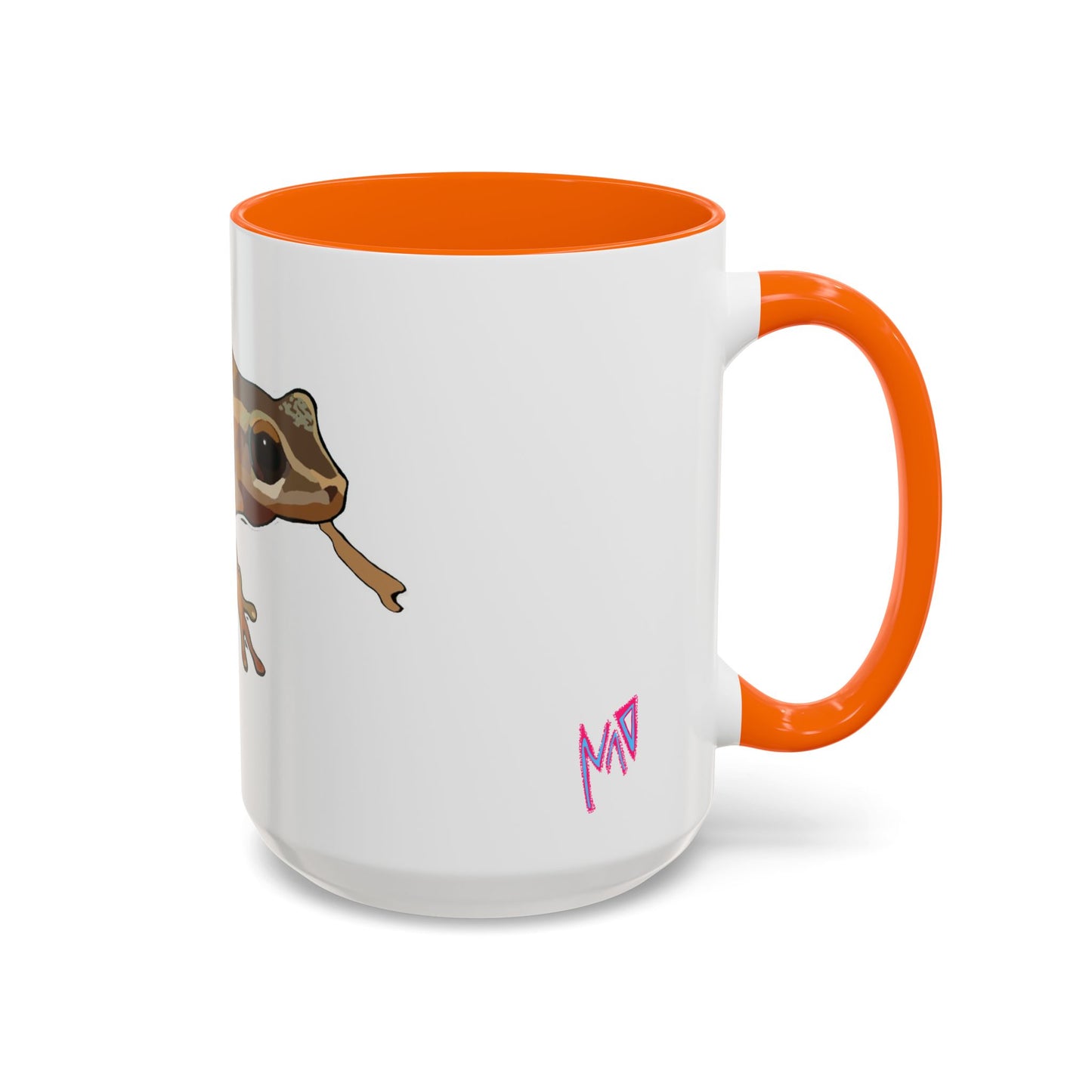 COQUI.  Frog Accent Coffee Mug — Cute Woodland Tree Frog Design (11/15 oz)