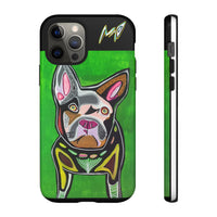 FRENCHIE  Art Phone Case – Colorful Pop Dog iPhone Cover