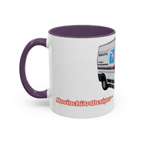 PROMASTER.  Coffee Mug — Postal Delivery Van Illustration