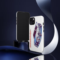 Retro Skyline r34 Phone Case — Vintage Sports Car Graphic