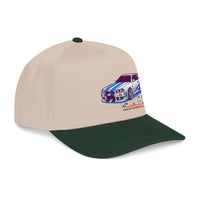 Racing Skyline Embroidered Cap — Vintage GT Sports Car Hat