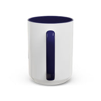 AERIAL.   Wave Accent Coffee Mug — Watersports Lover Gift