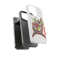 Phone Case — Colorful Abstract PARASITE  Fish Art Tough Cases