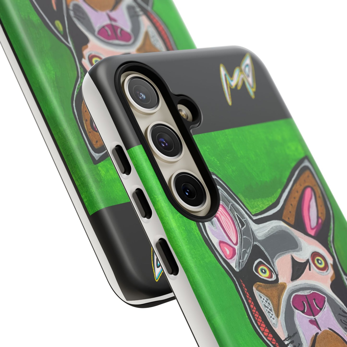 FRENCHIE  Art Phone Case – Colorful Pop Dog iPhone Cover