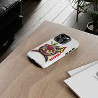 Phone Case — Colorful Abstract PARASITE  Fish Art Tough Cases